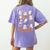 Music Teacher Orchestra Shirt Spooky Halloween Ghost Band Women's Comfort Colors T-Shirt Back Print Violet Music Teacher Orchestra Shirt Spooky Halloween Ghost Band Women's Comfort Colors T-Shirt Back Print Violet
