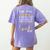Music Teacher Some People Dream Musicians I Teach Mine Women's Comfort Colors T-Shirt Back Print Violet