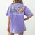 Music Teacher Tie Dye Appreciation Day Hello Back To School Men Women Women's Comfort Colors T-Shirt Back Print Violet Music Teacher Tie Dye Appreciation Day Hello Back To School Men Women Women's Comfort Colors T-Shirt Back Print Violet