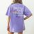 Music Teacher Women's Comfort Colors T-Shirt Back Print Violet Music Teacher Women's Comfort Colors T-Shirt Back Print Violet