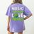 Music Teachers Love Brains Cute Teaching Halloween Women's Comfort Colors T-Shirt Back Print Violet Music Teachers Love Brains Cute Teaching Halloween Women's Comfort Colors T-Shirt Back Print Violet