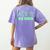 Musical 67 Music Meme Slang Six Seven Music Teacher Women's Comfort Colors T-Shirt Back Print Violet Musical 67 Music Meme Slang Six Seven Music Teacher Women's Comfort Colors T-Shirt Back Print Violet