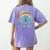 Musical Teacher Teaching Music Is My Jam Rainbow Tie Dye Women's Comfort Colors T-Shirt Back Print Violet Musical Teacher Teaching Music Is My Jam Rainbow Tie Dye Women's Comfort Colors T-Shirt Back Print Violet