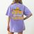 Nacho Average Teacher Cinco De Mayo Teacher Fiesta Women's Comfort Colors T-Shirt Back Print Violet Nacho Average Teacher Cinco De Mayo Teacher Fiesta Women's Comfort Colors T-Shirt Back Print Violet