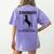 Nerdy Fibonacci Racing Car Horse Math Teacher Men Women Girls Kids Women's Comfort Colors T-Shirt Back Print Violet