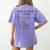 Nerdy Fundamental Theorem Of Calculus Math Teacher Geek Women's Comfort Colors T-Shirt Back Print Violet Nerdy Fundamental Theorem Of Calculus Math Teacher Geek Women's Comfort Colors T-Shirt Back Print Violet