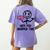 Nerdy Hey You Dropped This Brain Math Teacher Women's Comfort Colors T-Shirt Back Print Violet Nerdy Hey You Dropped This Brain Math Teacher Women's Comfort Colors T-Shirt Back Print Violet