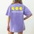 Nerdy Pac-Math Nom Retro Game Precalculus Math Teacher Women's Comfort Colors T-Shirt Back Print Violet Nerdy Pac-Math Nom Retro Game Precalculus Math Teacher Women's Comfort Colors T-Shirt Back Print Violet