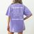 Nerdy This Is How I Roll I'm Inclined To Say Physics Teacher Women's Comfort Colors T-Shirt Back Print Violet Nerdy This Is How I Roll I'm Inclined To Say Physics Teacher Women's Comfort Colors T-Shirt Back Print Violet