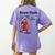 Nerdy Slope Dude Geometry Algebra Math Teacher Women's Comfort Colors T-Shirt Back Print Violet Nerdy Slope Dude Geometry Algebra Math Teacher Women's Comfort Colors T-Shirt Back Print Violet