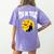 Nerdy Trig Or Treat Halloween Costume Math Teacher Women's Comfort Colors T-Shirt Back Print Violet Nerdy Trig Or Treat Halloween Costume Math Teacher Women's Comfort Colors T-Shirt Back Print Violet