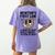 Newtons First Law Physics Jokes Science Teacher Women's Comfort Colors T-Shirt Back Print Violet Newtons First Law Physics Jokes Science Teacher Women's Comfort Colors T-Shirt Back Print Violet