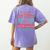 Be Nice To Me I Know Santa Teacher Christmas Men Women Women's Comfort Colors T-Shirt Back Print Violet Be Nice To Me I Know Santa Teacher Christmas Men Women Women's Comfort Colors T-Shirt Back Print Violet
