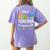 On The Nice List Christmas Math Teacher Women Men Women's Comfort Colors T-Shirt Back Print Violet On The Nice List Christmas Math Teacher Women Men Women's Comfort Colors T-Shirt Back Print Violet
