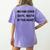 No One Ever Says Math Is Too Hard Teacher Lie Party Women's Comfort Colors T-Shirt Back Print Violet No One Ever Says Math Is Too Hard Teacher Lie Party Women's Comfort Colors T-Shirt Back Print Violet