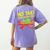 No Taki When Teacher Taki Education Classroom Teacher For Men Women Girls Kids Women's Comfort Colors T-Shirt Back Print Violet No Taki When Teacher Taki Education Classroom Teacher For Men Women Girls Kids Women's Comfort Colors T-Shirt Back Print Violet