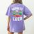 Nopales De Leer Bilingual Teacher Maestra Spanish Teacher Women's Comfort Colors T-Shirt Back Print Violet Nopales De Leer Bilingual Teacher Maestra Spanish Teacher Women's Comfort Colors T-Shirt Back Print Violet