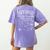 Not My Problems Anymore Retired Physics Teacher Women's Comfort Colors T-Shirt Back Print Violet Not My Problems Anymore Retired Physics Teacher Women's Comfort Colors T-Shirt Back Print Violet