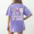 Nothing Beats 1st Grade Back To School Kids Teachers Women's Comfort Colors T-Shirt Back Print Violet Nothing Beats 1st Grade Back To School Kids Teachers Women's Comfort Colors T-Shirt Back Print Violet