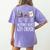 Nothing Beats 6th Grade Back To School Kids Teachers Women's Comfort Colors T-Shirt Back Print Violet Nothing Beats 6th Grade Back To School Kids Teachers Women's Comfort Colors T-Shirt Back Print Violet