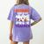 Nothing Scares Me I'm A Pre-K Teacher Halloween Ghosts Women's Comfort Colors T-Shirt Back Print Violet Nothing Scares Me I'm A Pre-K Teacher Halloween Ghosts Women's Comfort Colors T-Shirt Back Print Violet