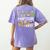 Novelty Montessori Studying Learning Schooling Teacher Love For Men Women Women's Comfort Colors T-Shirt Back Print Violet Novelty Montessori Studying Learning Schooling Teacher Love For Men Women Women's Comfort Colors T-Shirt Back Print Violet