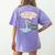 Oh Hello Kindergarteners Shirt Cute Pigeon Teacher Tee Women's Comfort Colors T-Shirt Back Print Violet Oh Hello Kindergarteners Shirt Cute Pigeon Teacher Tee Women's Comfort Colors T-Shirt Back Print Violet