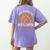 One Thankful Preschool Teacher Thanksgiving Rainbow Women's Comfort Colors T-Shirt Back Print Violet One Thankful Preschool Teacher Thanksgiving Rainbow Women's Comfort Colors T-Shirt Back Print Violet