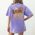 One Thankful Sped Teacher Cute Thanksgiving Women Women's Comfort Colors T-Shirt Back Print Violet One Thankful Sped Teacher Cute Thanksgiving Women Women's Comfort Colors T-Shirt Back Print Violet