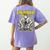 Onizuka Great Teacher Classic Anime Women's Comfort Colors T-Shirt Back Print Violet Onizuka Great Teacher Classic Anime Women's Comfort Colors T-Shirt Back Print Violet