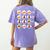 Order Of Operations Math Quiz Game Teacher Thanksgiving Women's Comfort Colors T-Shirt Back Print Violet Order Of Operations Math Quiz Game Teacher Thanksgiving Women's Comfort Colors T-Shirt Back Print Violet