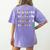 Order Of Operations Quiz Christmas Math Teacher Xmas Math Women's Comfort Colors T-Shirt Back Print Violet Order Of Operations Quiz Christmas Math Teacher Xmas Math Women's Comfort Colors T-Shirt Back Print Violet