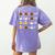 Order Of Operations Quiz Pumpkin Halloween Math Teacher Women's Comfort Colors T-Shirt Back Print Violet Order Of Operations Quiz Pumpkin Halloween Math Teacher Women's Comfort Colors T-Shirt Back Print Violet