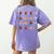 Order Of Operations Thanksgiving Quiz Math Teacher Women's Comfort Colors T-Shirt Back Print Violet Order Of Operations Thanksgiving Quiz Math Teacher Women's Comfort Colors T-Shirt Back Print Violet