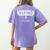 Oxford Comma English Teacher Shirt T-Shirt Women's Comfort Colors T-Shirt Back Print Violet Oxford Comma English Teacher Shirt T-Shirt Women's Comfort Colors T-Shirt Back Print Violet