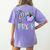 P Is For Pre-K Preschool Teacher Tie Dye Back To School Women's Comfort Colors T-Shirt Back Print Violet P Is For Pre-K Preschool Teacher Tie Dye Back To School Women's Comfort Colors T-Shirt Back Print Violet
