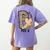 P Is For Pre K Teacher Leopard First Day Of School For Men Women Girls Kids Women's Comfort Colors T-Shirt Back Print Violet P Is For Pre K Teacher Leopard First Day Of School For Men Women Girls Kids Women's Comfort Colors T-Shirt Back Print Violet