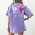 P Is For Preschool Teacher Student Back To School Women's Comfort Colors T-Shirt Back Print Violet P Is For Preschool Teacher Student Back To School Women's Comfort Colors T-Shirt Back Print Violet
