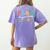Para Paraprofessional Dream Crew Team Back To School Teacher Women's Comfort Colors T-Shirt Back Print Violet Para Paraprofessional Dream Crew Team Back To School Teacher Women's Comfort Colors T-Shirt Back Print Violet