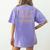 Paraprofessional Teacher Para Sped Ed Parapro Women's Comfort Colors T-Shirt Back Print Violet Paraprofessional Teacher Para Sped Ed Parapro Women's Comfort Colors T-Shirt Back Print Violet
