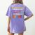 Paraprofessionals Because Even Teachers Need Heroes Women's Comfort Colors T-Shirt Back Print Violet Paraprofessionals Because Even Teachers Need Heroes Women's Comfort Colors T-Shirt Back Print Violet