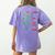 Parts Of a Plant Science For Teachers Kids And Students Women's Comfort Colors T-Shirt Back Print Violet Parts Of a Plant Science For Teachers Kids And Students Women's Comfort Colors T-Shirt Back Print Violet