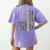 Patriotic Teacher American Flag Camouflage 4th Of July Camo Women's Comfort Colors T-Shirt Back Print Violet Patriotic Teacher American Flag Camouflage 4th Of July Camo Women's Comfort Colors T-Shirt Back Print Violet