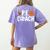 PE Gym Teacher Quotes School Class Instructor And Coach Women's Comfort Colors T-Shirt Back Print Violet PE Gym Teacher Quotes School Class Instructor And Coach Women's Comfort Colors T-Shirt Back Print Violet