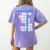 PE Physical Education Teacher For PE Teacher Women's Comfort Colors T-Shirt Back Print Violet PE Physical Education Teacher For PE Teacher Women's Comfort Colors T-Shirt Back Print Violet