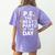 PE School Gym Teacher PE The Bests Part Of The Day Women's Comfort Colors T-Shirt Back Print Violet PE School Gym Teacher PE The Bests Part Of The Day Women's Comfort Colors T-Shirt Back Print Violet
