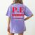 PE Where Sweating Is Good But Deodorant Is Better PE Teacher Women's Comfort Colors T-Shirt Back Print Violet PE Where Sweating Is Good But Deodorant Is Better PE Teacher Women's Comfort Colors T-Shirt Back Print Violet