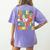 PE Teacher Back To School Physical Education Gym Teachers Women's Comfort Colors T-Shirt Back Print Violet PE Teacher Back To School Physical Education Gym Teachers Women's Comfort Colors T-Shirt Back Print Violet