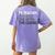 PE Teacher The Man Myth Legend Women's Comfort Colors T-Shirt Back Print Violet PE Teacher The Man Myth Legend Women's Comfort Colors T-Shirt Back Print Violet