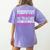 PE Teacher Shirt Physical Education Teacher Women's Comfort Colors T-Shirt Back Print Violet PE Teacher Shirt Physical Education Teacher Women's Comfort Colors T-Shirt Back Print Violet